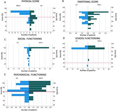 Medium term health and quality of life outcomes in a cohort of children with MIS-C in Cape Town, South Africa